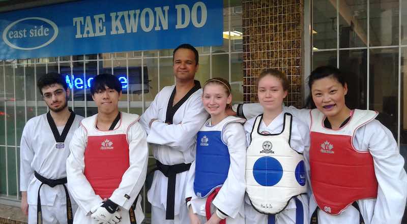 eastside taekwondo sparring training for taekwondo tournament